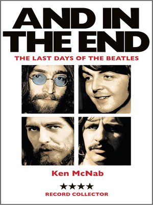 cover image of And in the End